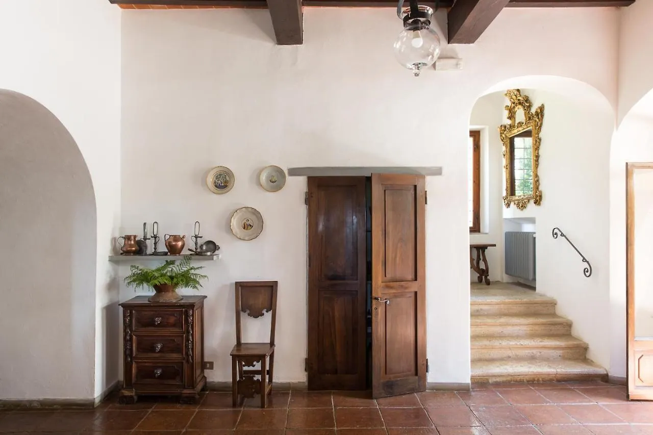 Bed & Breakfast Borgo La Torre Alle Tolfe Siena Italien