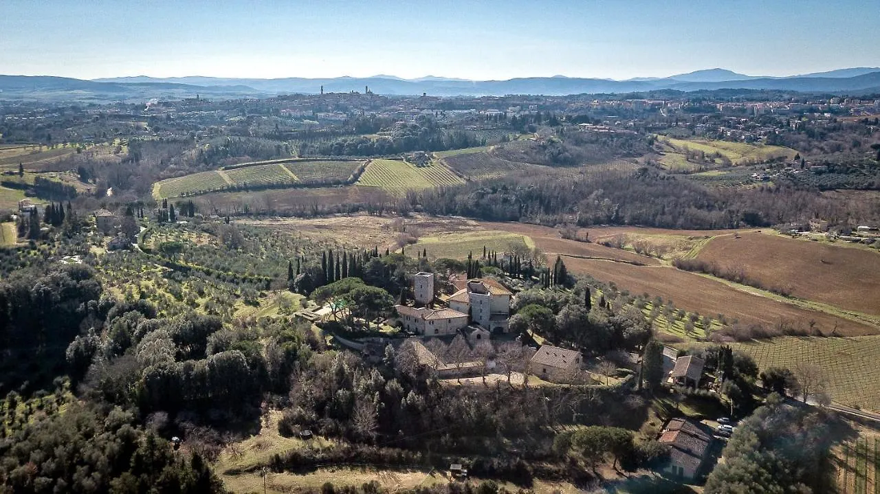 Borgo La Torre Alle Tolfe Siena Italien