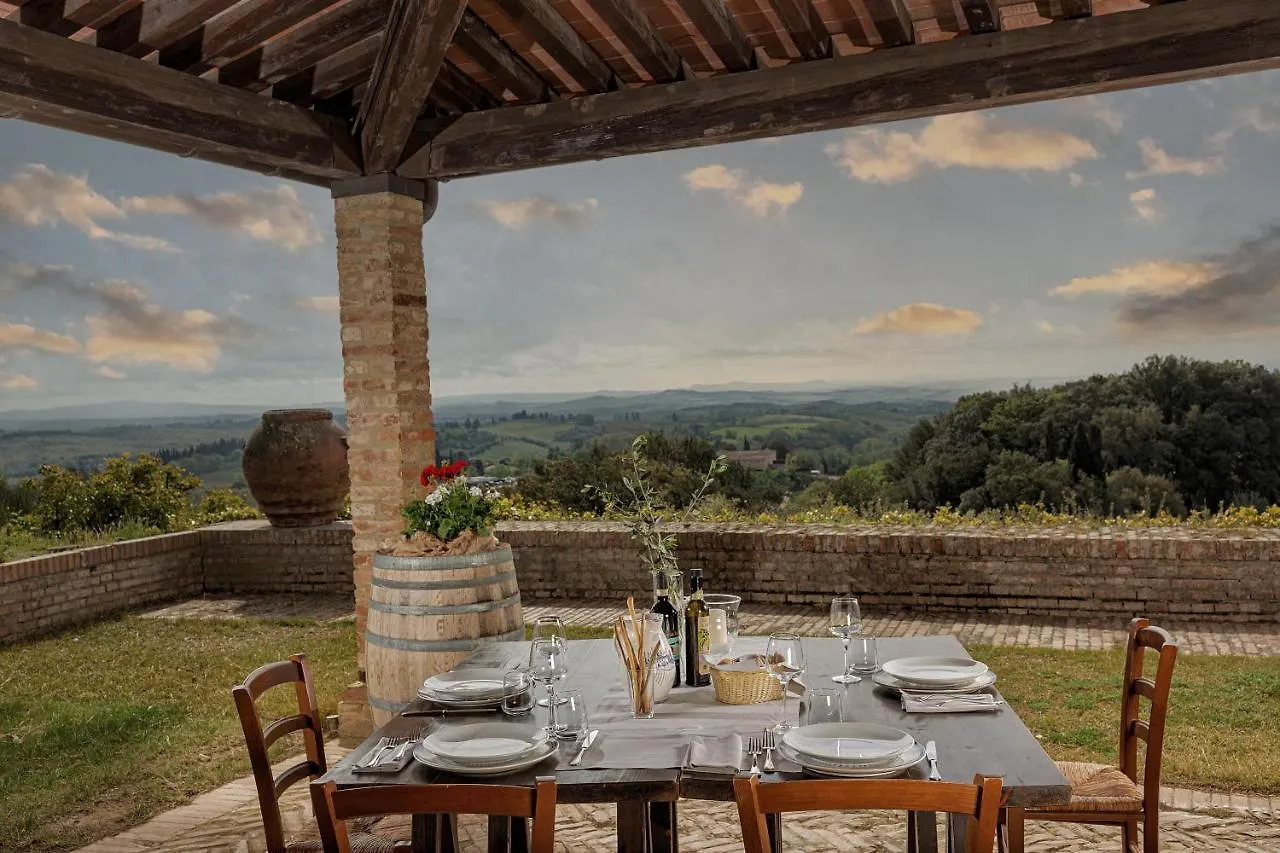 Bed and breakfast Borgo La Torre Alle Tolfe Siena